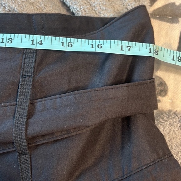 TOPSHOP, Luxury Cotton Twirl-Able,Kilt-Buckled,Full Skirt, EUC,Glorious,Size 14 - Picture 12 of 12